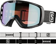 Salomon Aksium Photo Bk/AW Blue - Ski Goggles