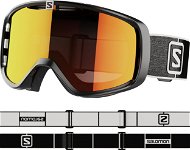 Salomon Aksium Bk/Uni Mid Red - Ski Goggles