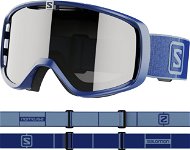 Salomon Aksium Access Navy/Uni Silver - Ski Goggles