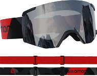 Salomon S/View Access BkRed/Uni Silver - Ski Goggles