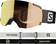Salomon S/View, Photo Black/AW Red - Ski Goggles