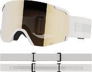 Salomon S/View Access White/Univ. Gold - Lyžiarske okuliare