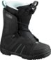 Salomon Scarlet, Black/Black/Sterling B, size 38 EU/240mm - Snowboard Boots