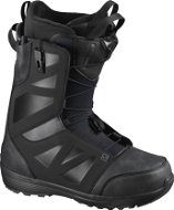 Salomon Launch, Black Black/Black/Asphalt, size 42.5 EU/275mm - Snowboard Boots