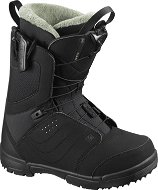 Salomon Pearl, Black/Black/Tropical P, size 40 EU/255mm - Snowboard Boots