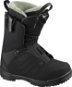 Salomon Pearl Black/Black/Tropical P méret 40 EU / 255 mm - Snowboard cipő