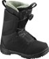 Salomon Pearl Boa, Black/Black/Tropical Peach, size 40.5 EU/260mm - Snowboard Boots