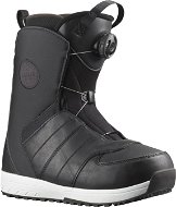 Salomon Launch Boa JR, Black/Black/Black, size 37 EU/235mm - Snowboard Boots