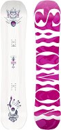 Salomon Gypsy Grom + Rhythm, White, size 127cm - Snowboard Set