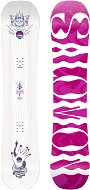 Salomon Gypsy Grom + Rhythm, White, size 138cm - Snowboard Set