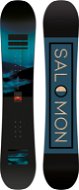 Salomon Pulse + Pact, Black, size 158cm W - Snowboard Set
