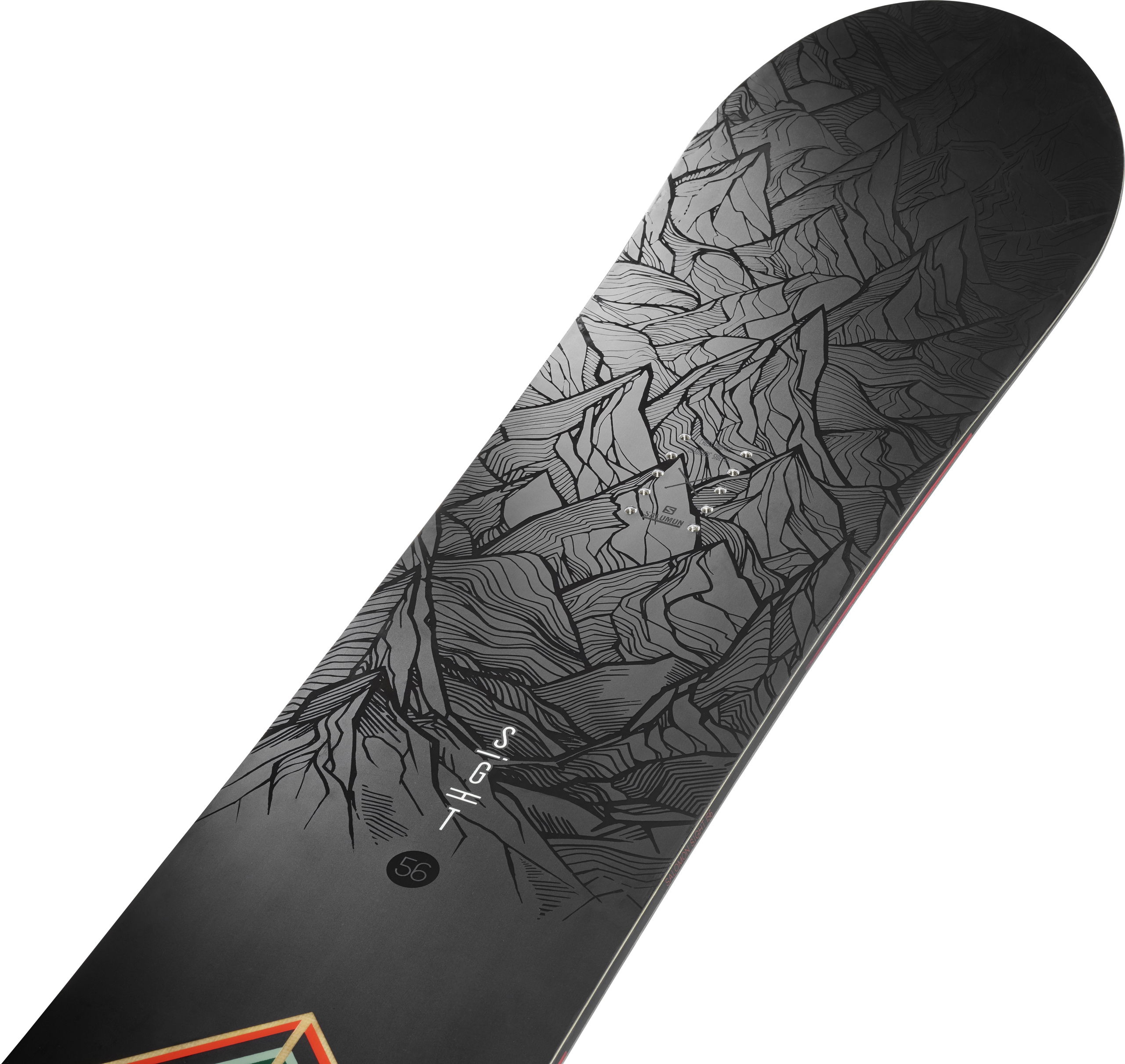 Snowboard salomon sight hot sale