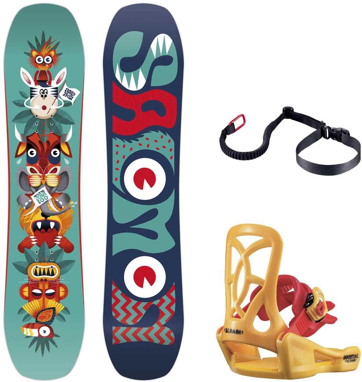 Salomon snowboard on sale team riders