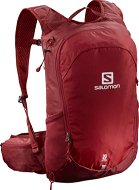 Salomon TRAILBLAZER 20, Red Chili/Red Dahlia/Ebony - Sports Backpack