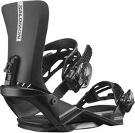 Snowboard Bindings Salomon Rhythm Black S - Vázání na snowboard