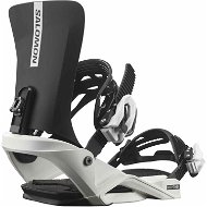 Snowboard Bindings Salomon Rhythm Junior Black/White S - Vázání na snowboard