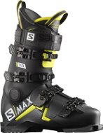 Salomon S/MAX 110 Black/Acid Green/White Size 44.5 EU/290mm - Ski Boots