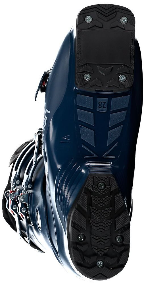 Salomon X ACCESS 90 Petrol Blue/Red Size 44.5 EU/290mm - Ski Boots 