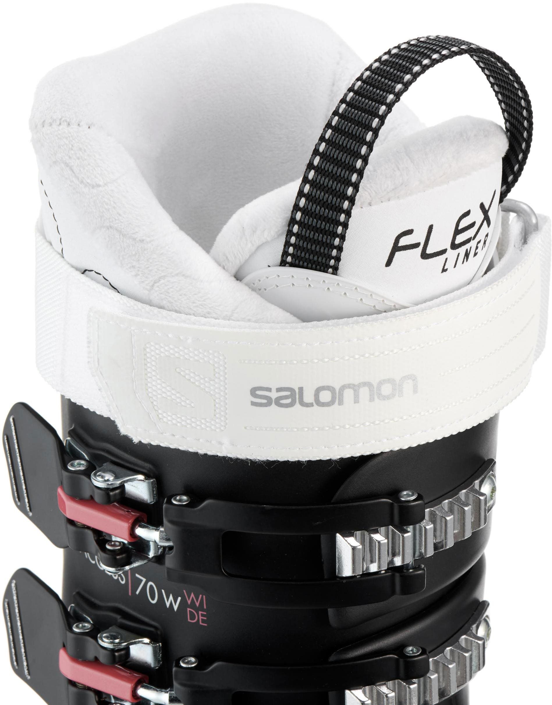 Salomon X ACCESS 70 W WIDE - Women's ski boots - black
