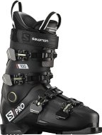 Salomon S/PRO 100, Black/Belluga/Red, size 44-45 EU/280-285mm - Ski Boots