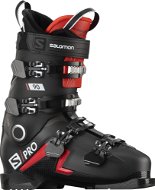 Salomon S/Pro 90 Black/Red/Belluga, size 42.66-43.33 EU/270-275mm - Ski Boots
