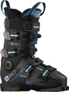 Salomon S/PRO 100 W Black/Blue/Scuba Size 37.5 EU/240mm - Ski Boots