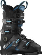 Salomon S/PRO 100 W Black/Blue/Scuba Size 40 EU/260mm - Ski Boots