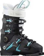 Salomon S/PRO 80 W Black/Scuba Blue/White Size 40 EU/260mm - Ski Boots