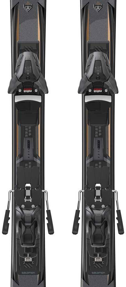 Salomon E S FORCE 9 Z12 GW F80 G 156cm Downhill Skis Alza.cz