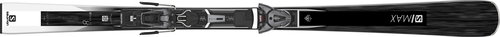 Salomon E S/MAX W 8 + Z10 GW L80 B 165 cm - Sjezdové lyže - Main image