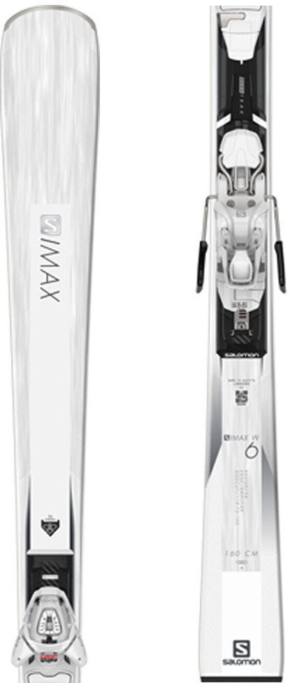 Salomon E S/MAX W 6 L10 GW L80 W 155cm - Downhill Skis | Alza.cz