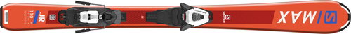 Salomon L S/MAX Jr S + C5 GW J75 O 110 cm Main image Salomon L S/MAX Jr S + C5 GW J75 O 110 cm - Sjezdové lyže - Main image