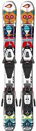 Salomon L T1 Jr XS + C5 GW J75 - Downhill Skis 