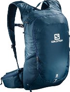 Salomon TRAILBLAZER 20 Poseidon/Ebony - Sports Backpack