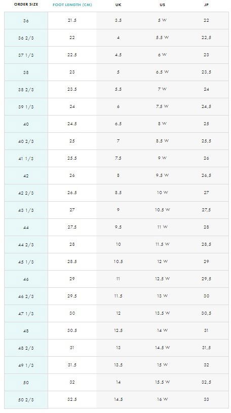 Salomon 2024 shoe width