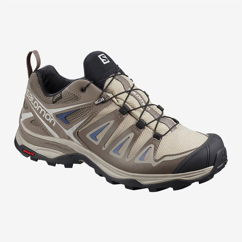Salomon X Ultra 3 GTX W VinKak / BungCo / Crow EU 41.33 / 255 mm - Trekking Shoes - Main image