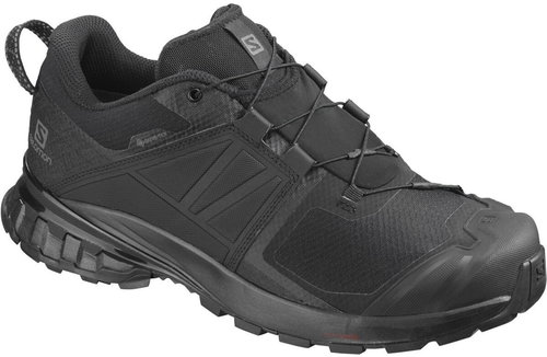 Salomon XA Wild GTX, Black/Black/Black, size EU 42/260mm - Trekking Shoes - Main image