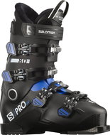 Salomon S/Pro HV 80 IC, Black/Race Blue/White, size 44-45 EU/280-285mm - Ski Boots
