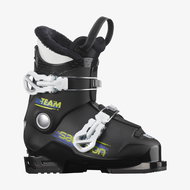 Salomon Team T2, Black/White, size 30.66 EU/190mm - Ski Boots