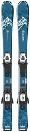 Salomon L QST MAX Jr S + C5 GW J75, size 110cm - Downhill Skis 