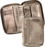 Camel active Melbourne zip grey - Wallet