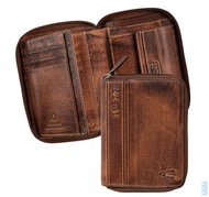 Camel active Melbourne zip brown - Wallet