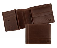 Camel active Tokyo width brown - Wallet