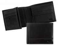 Camel active Tokyo width black - Wallet