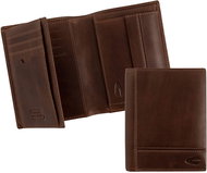 Camel active Tokyo portrait brown - Wallet