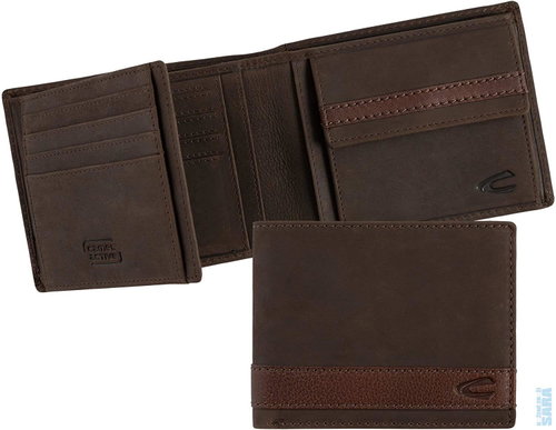 Camel active Taipeh width brown - Wallet - Main image