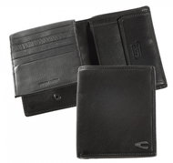 Camel active Vegas portrait with flap black - Wallet