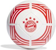 Adidas Bayern Mnichov Club Home white - Futbalová lopta