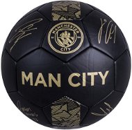 Fan-shop Manchester City Signature gold - Futbalová lopta