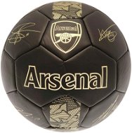 Fan-shop Mini Arsenal FC Signature Gold - Futbalová lopta